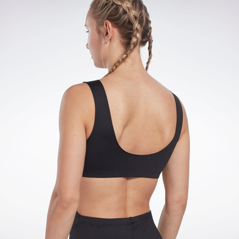 Reebok Les Mills® Bodysuit Černé | TMULE1032