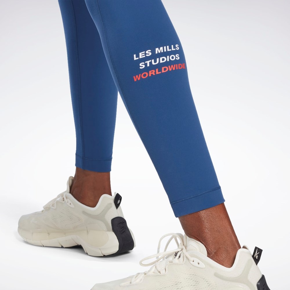 Reebok Les Mills® Lux Tights Blankyt | KFDZY5813