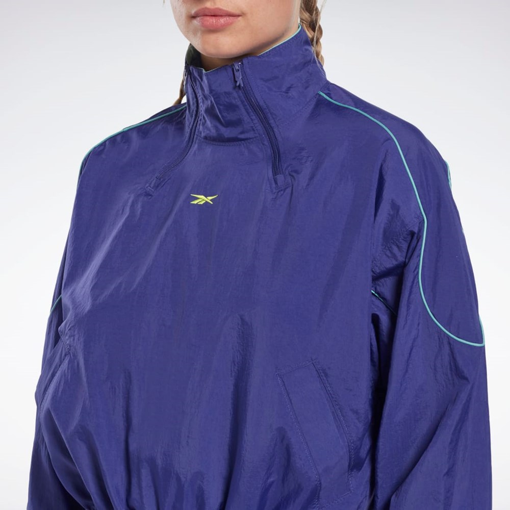 Reebok Les Mills® Woven Cover-Up Fialové | WIMQJ7215