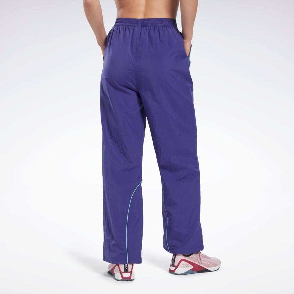 Reebok Les Mills® Woven Pants Fialové | QNOWL5012