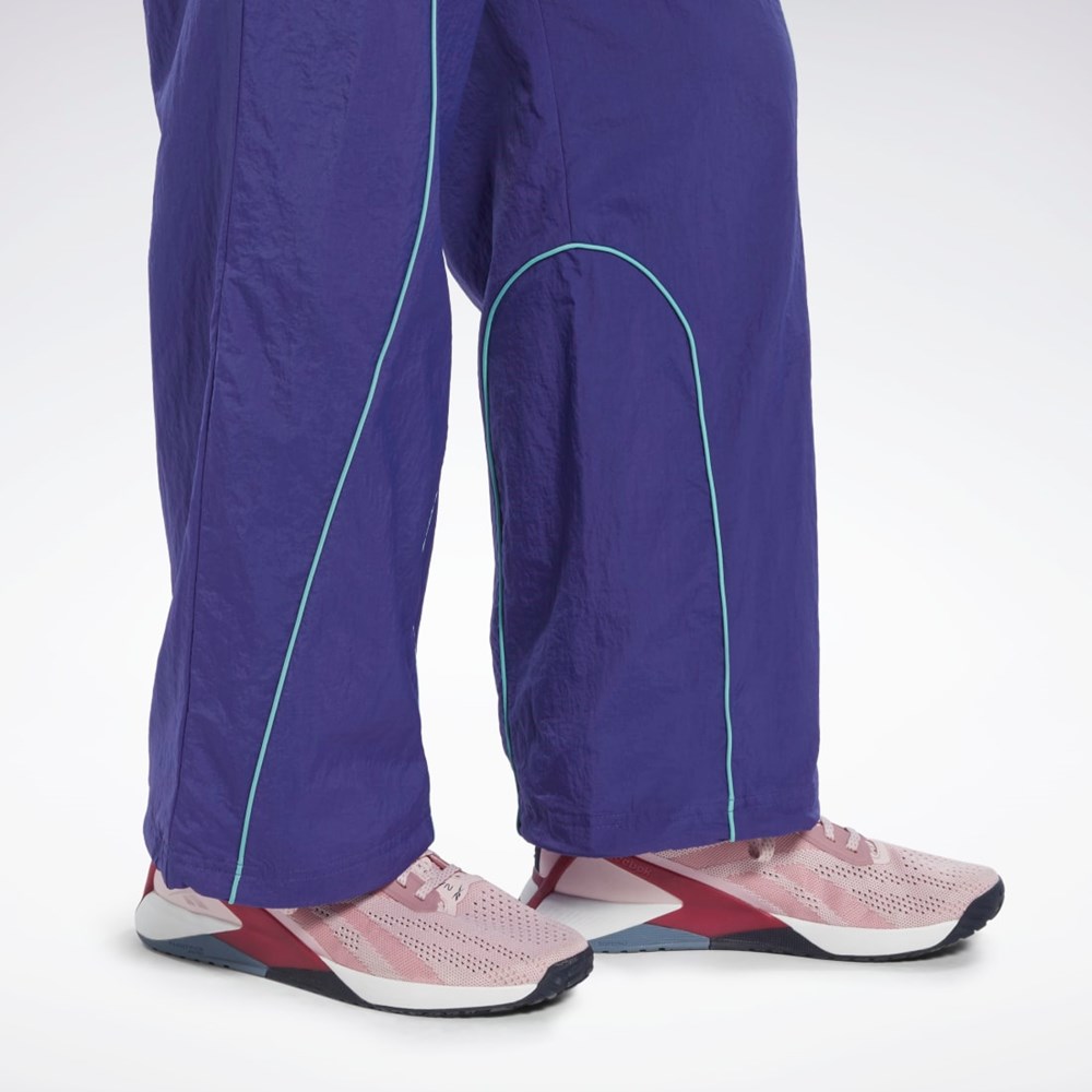 Reebok Les Mills® Woven Pants Fialové | QNOWL5012