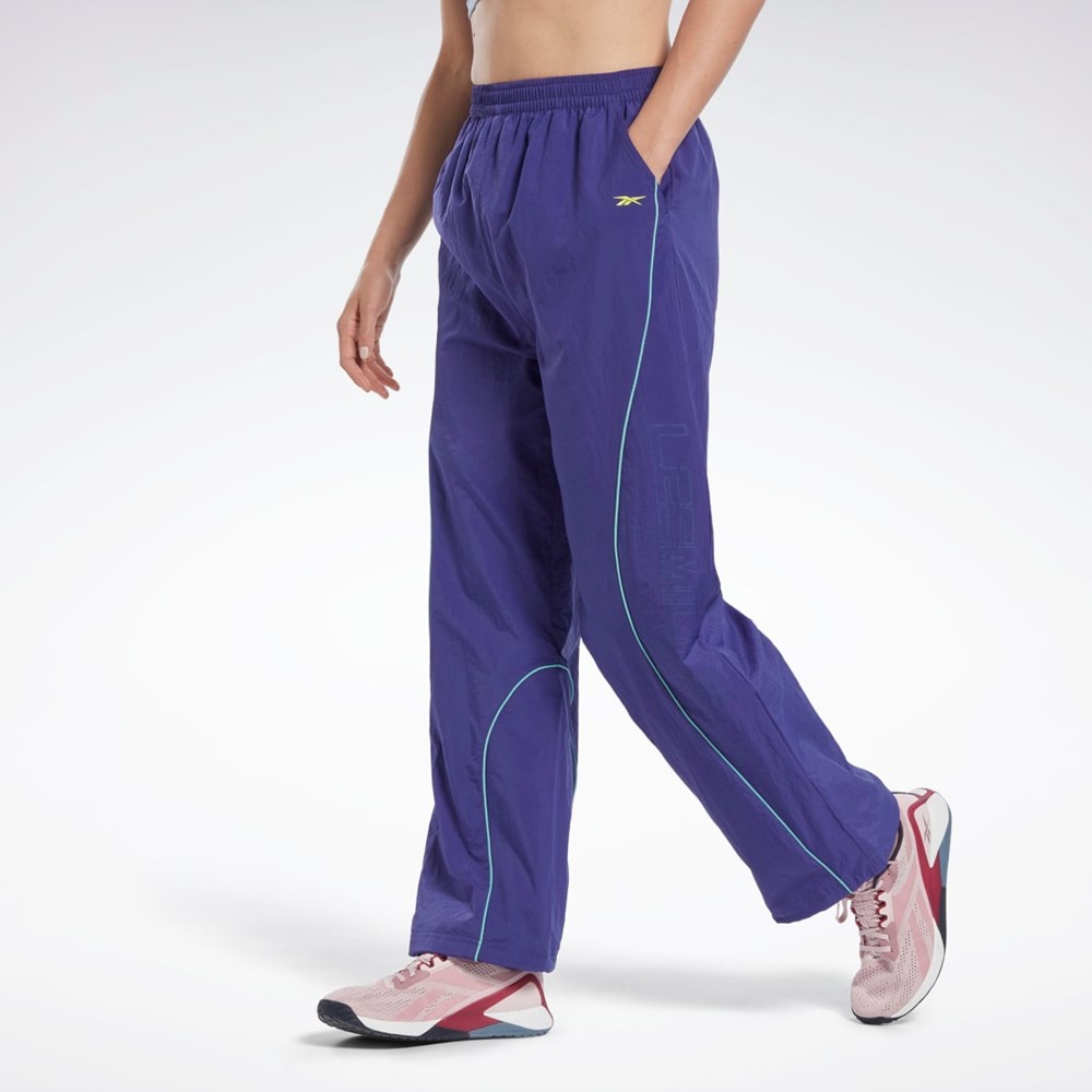 Reebok Les Mills® Woven Pants Fialové | QNOWL5012