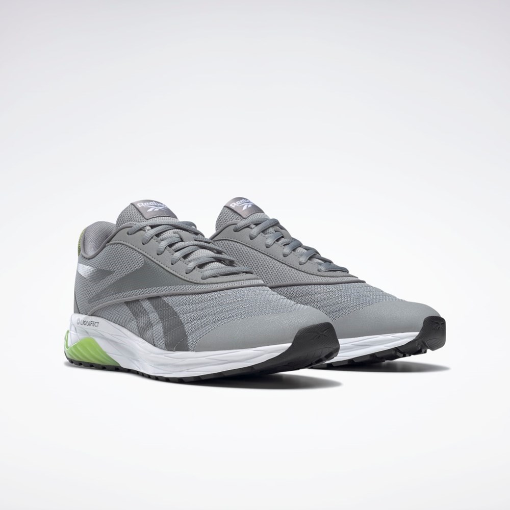 Reebok Liquifect 180 3 Běžecké Shoes Šedé Šedé Bílé | VZGQW3589