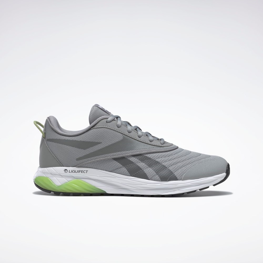 Reebok Liquifect 180 3 Běžecké Shoes Šedé Šedé Bílé | VZGQW3589