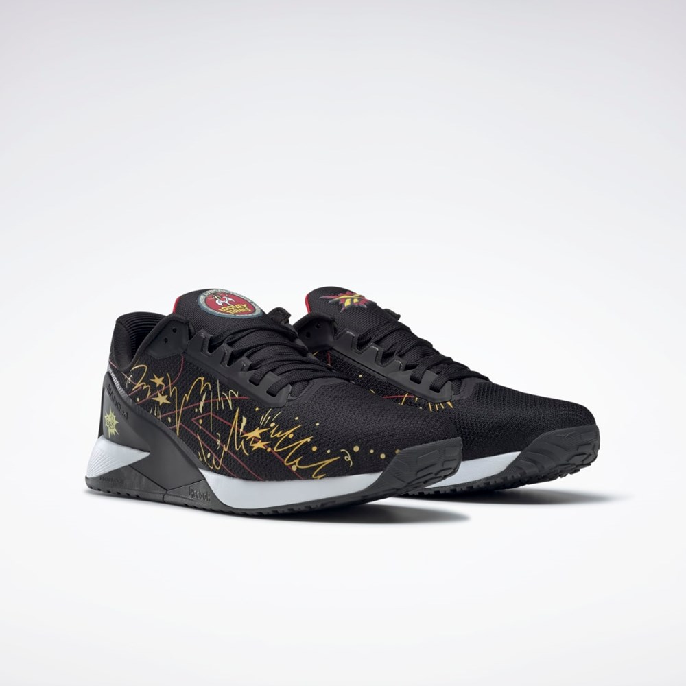 Reebok Looney Tunes Nano X1 Tréninková Shoes Černé Bílé | WVMLH9024