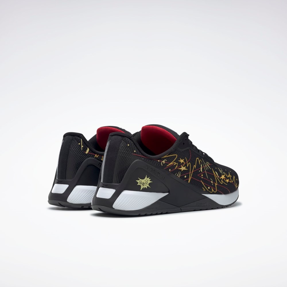 Reebok Looney Tunes Nano X1 Tréninková Shoes Černé Bílé | WVMLH9024