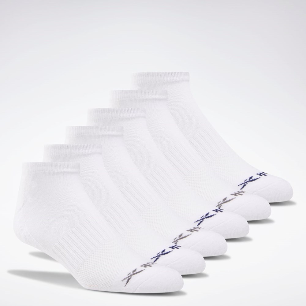 Reebok Low Cut Socks 6 Pairs Multi | UQKOX9142