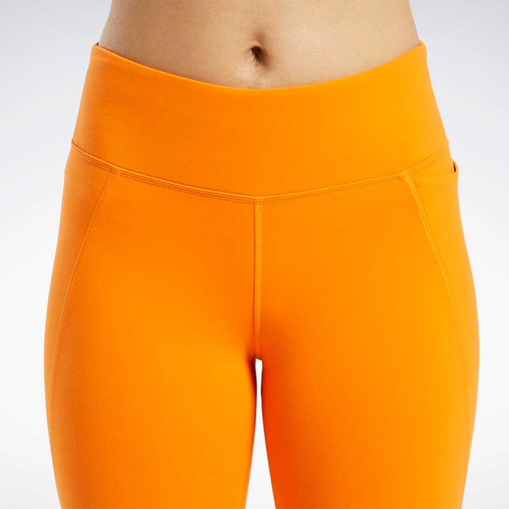 Reebok Lux 2 Leggings Oranžové | UDHEO2541