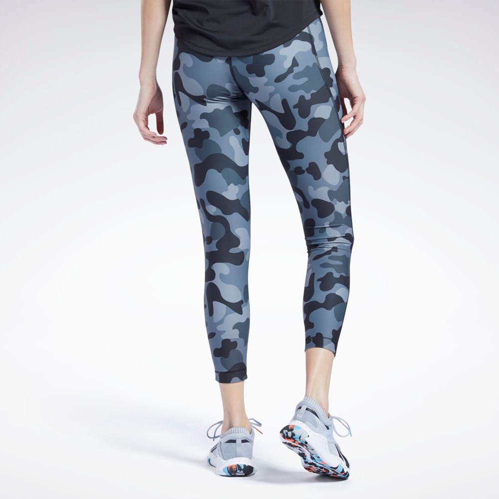 Reebok Lux Bold High-Rise Leggings Černé | QSHJK2853