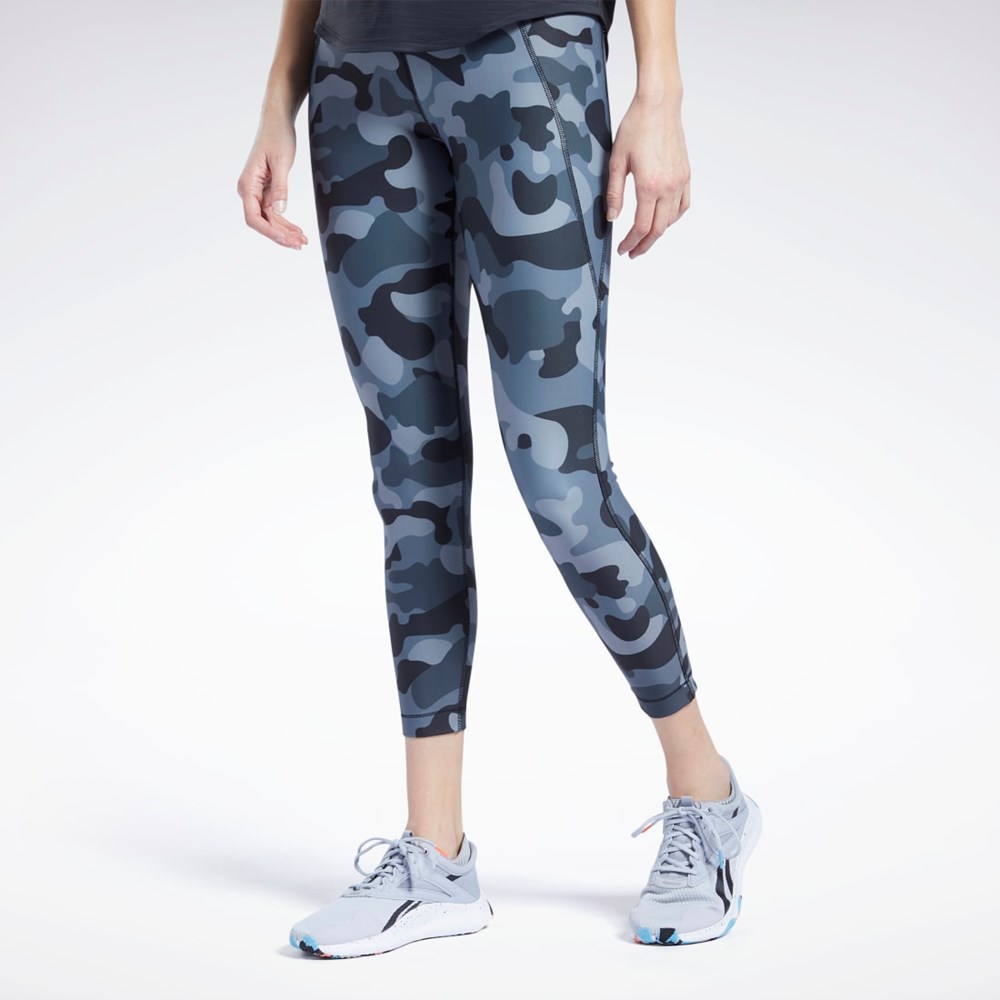 Reebok Lux Bold High-Rise Leggings Černé | QSHJK2853