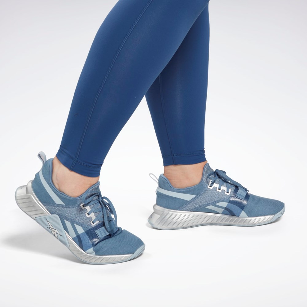 Reebok Lux High-Waisted Tights (Plus Size) Blankyt | WXUEO0867