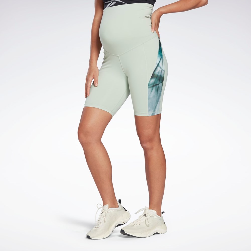 Reebok Lux Maternity Bike Shorts Světle | AFUXI6917