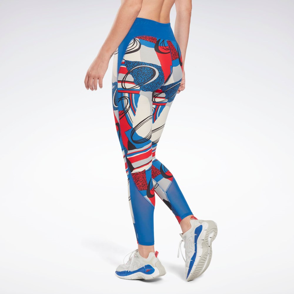 Reebok Lux Perform Leggings Blankyt | TFNVX2576