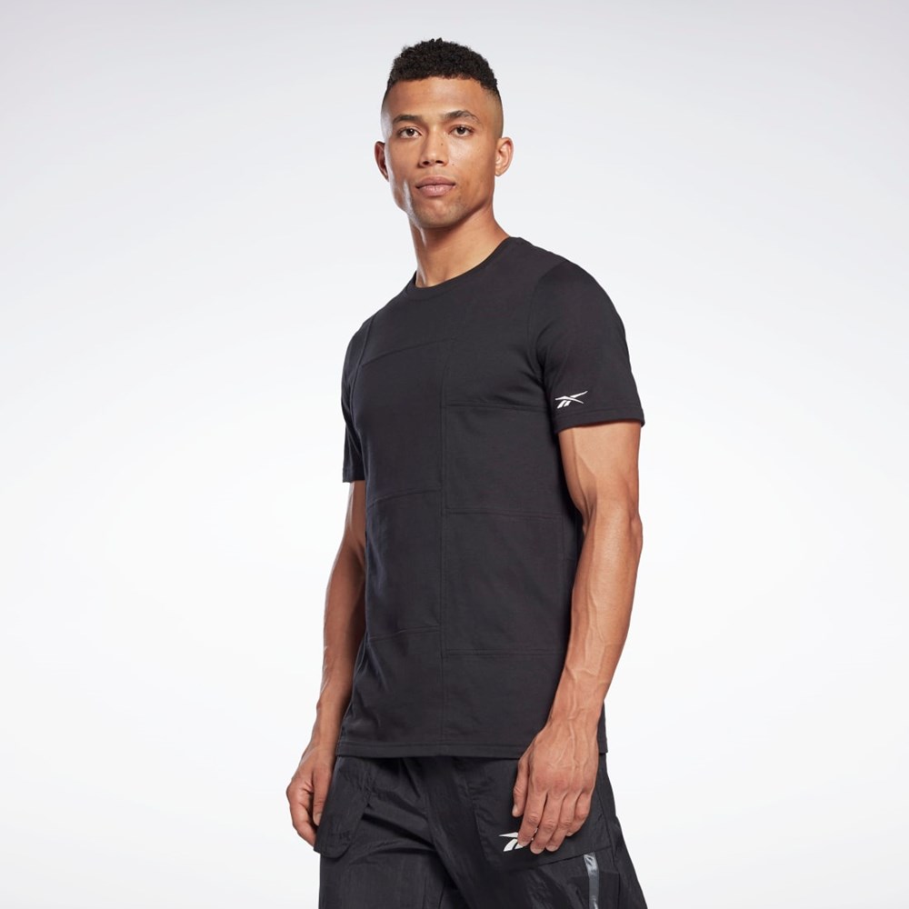 Reebok MYT Minimal Waste T-Shirt Černé | CHURB7582