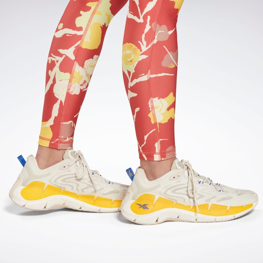 Reebok MYT Printed Leggings Rhodonite | QCDEG7638