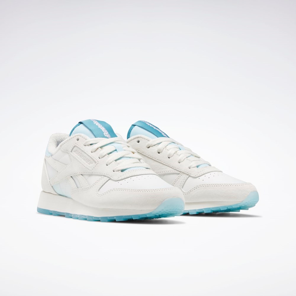 Reebok MadWomen Classic Leather Shoes Blankyt | ZBQYT4286