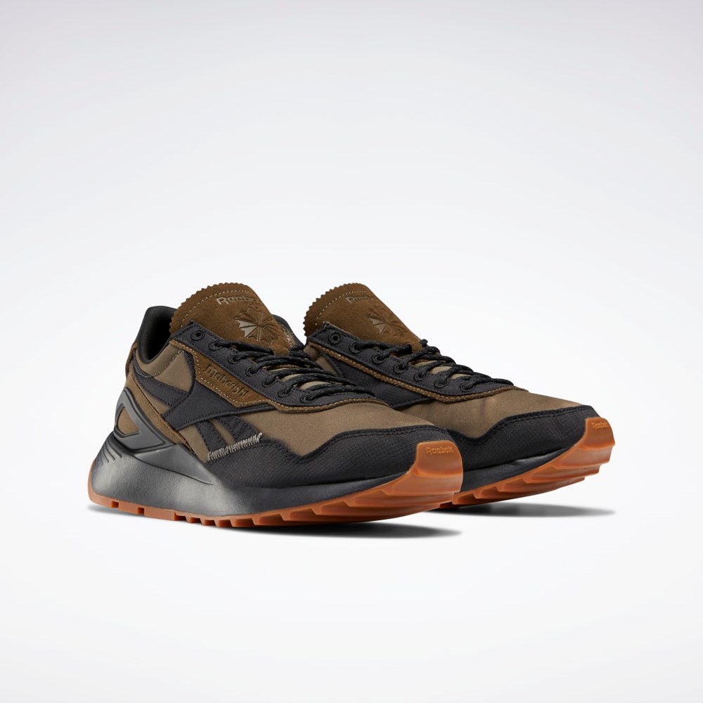 Reebok Maharishi Classic Legacy AZ Shoes Zelene Černé | FXBSK7043