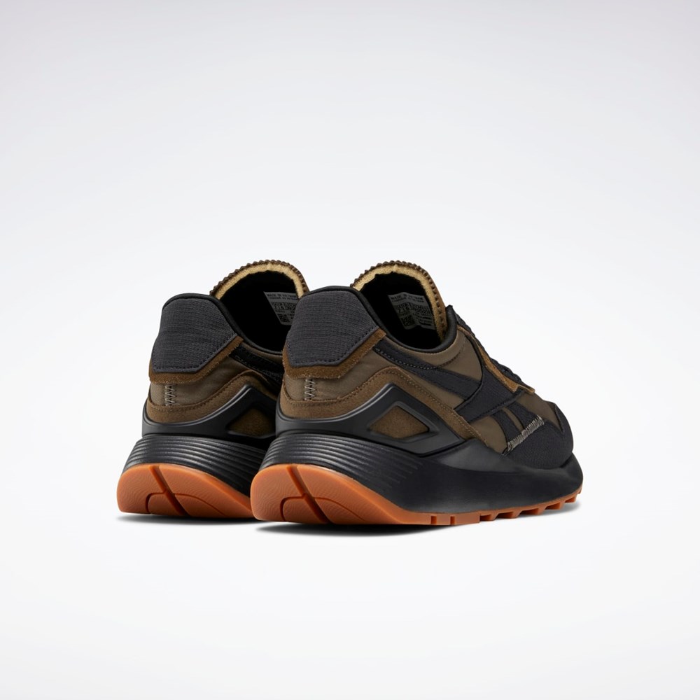 Reebok Maharishi Classic Legacy AZ Shoes Zelene Černé | FXBSK7043