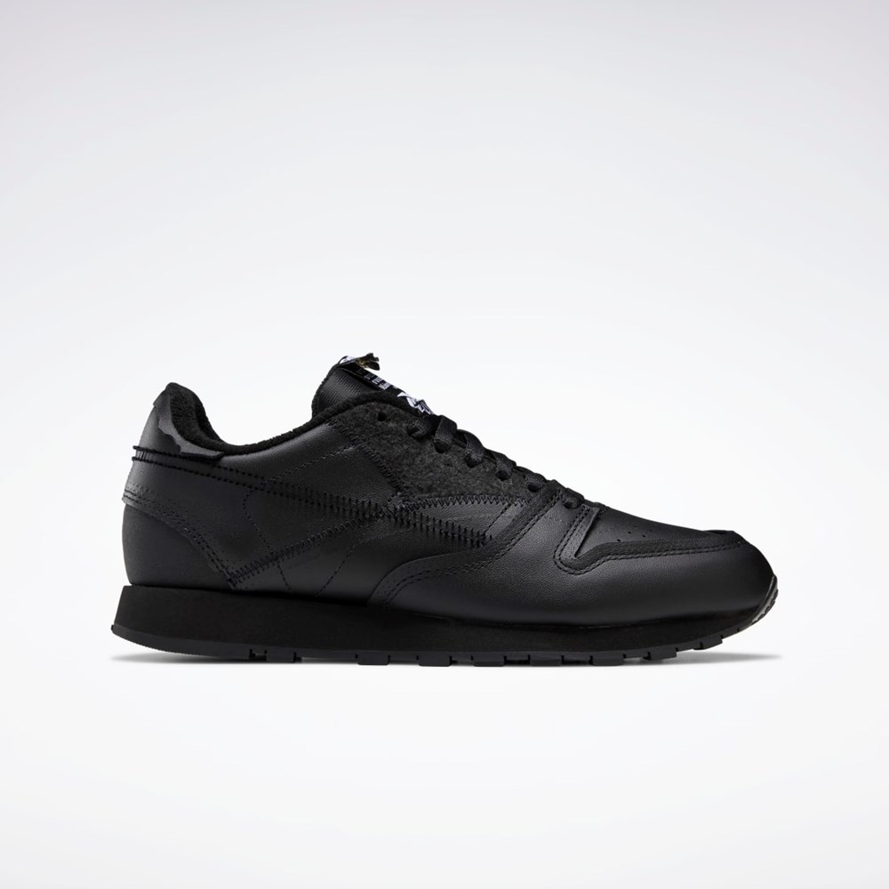 Reebok Maison Margiela CL Memory of Shoes Černé Bílé Černé | XBYVA0235