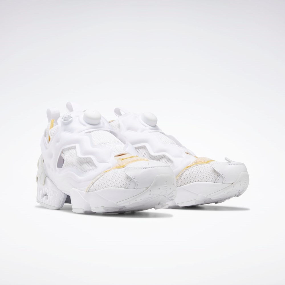 Reebok Maison Margiela Instapump Fury Memory Of Shoes Bílé Černé | HQKSG8743