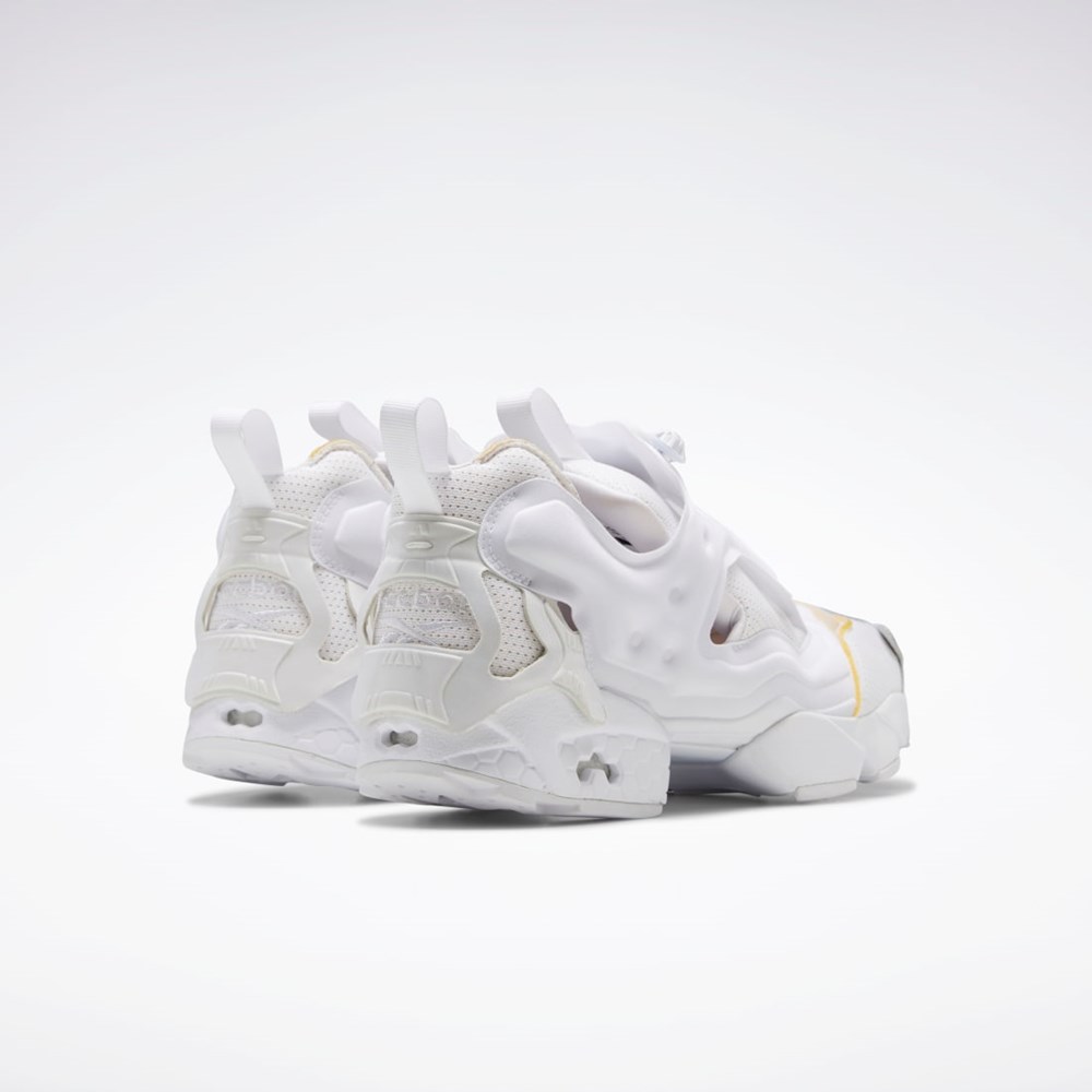 Reebok Maison Margiela Instapump Fury Memory Of Shoes Bílé Černé | HQKSG8743