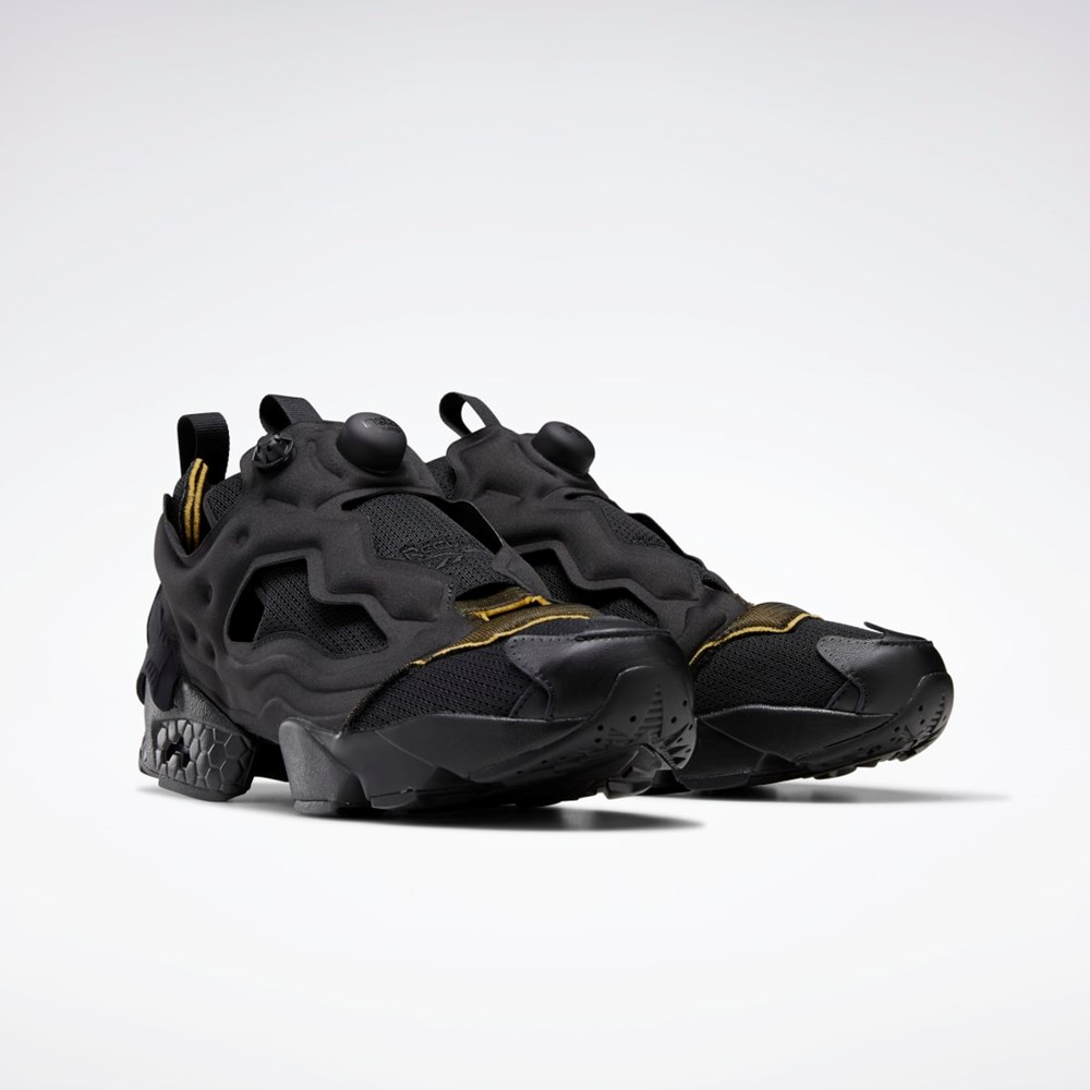 Reebok Maison Margiela Instapump Fury Memory Of Shoes Černé Bílé | NYCVA2065