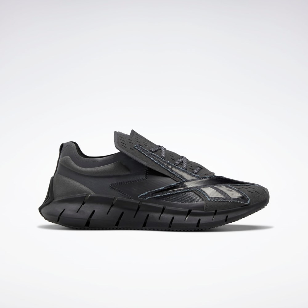 Reebok Maison Margiela Zig 3D Storm Memory Of Shoes Černé Šedé Bílé | VZGMU8315