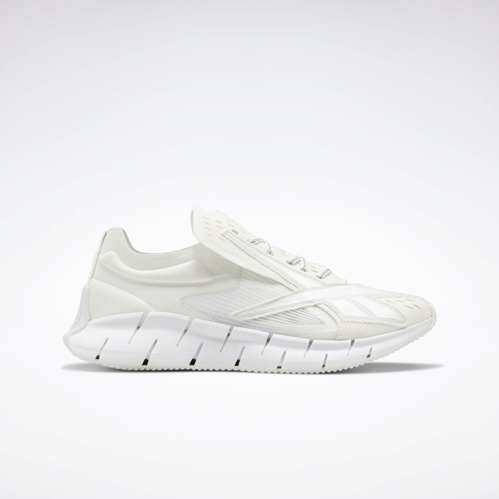 Reebok Maison Margiela Zig 3D Storm Memory Of Shoes Bílé Šedé Černé | XSAHW9621