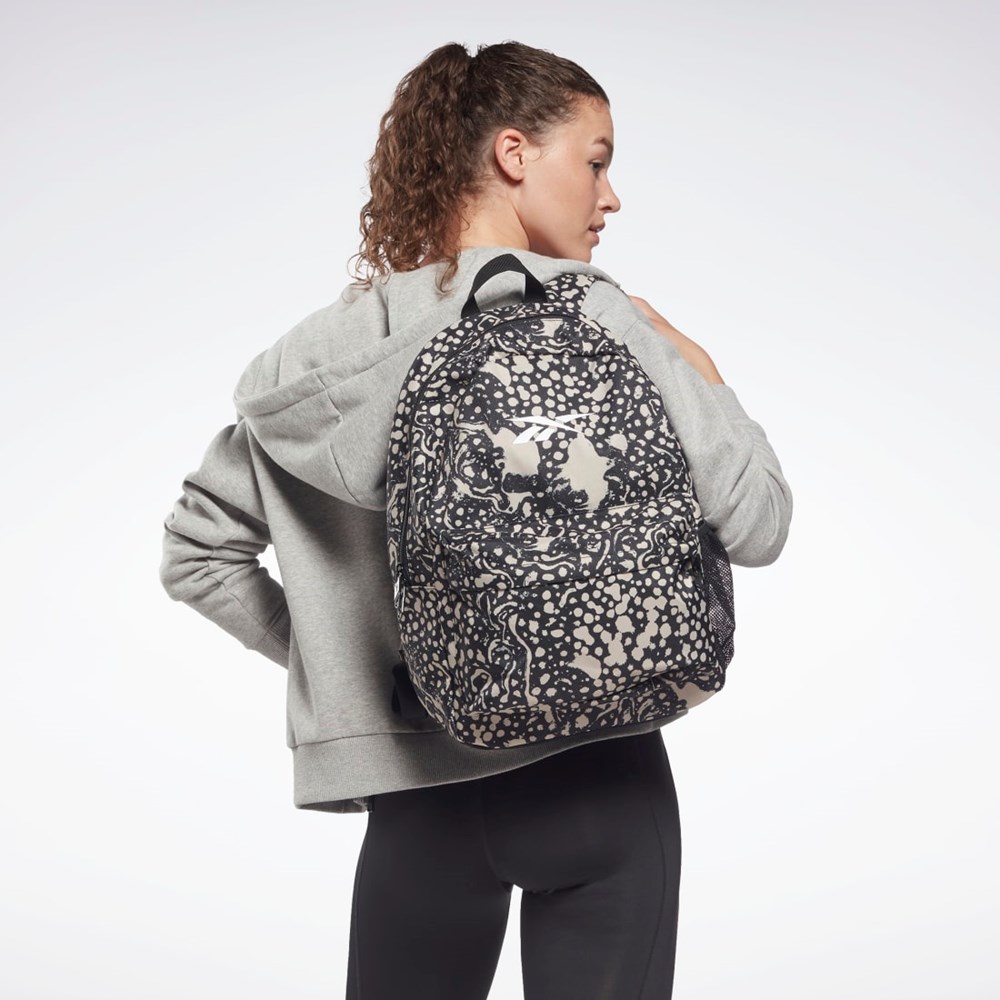 Reebok Modern Safari Backpack Černé | VKPZE9087