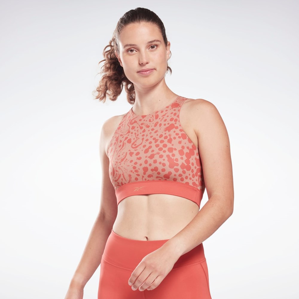 Reebok Modern Safari Bralette Rhodonite | CZNAR7598