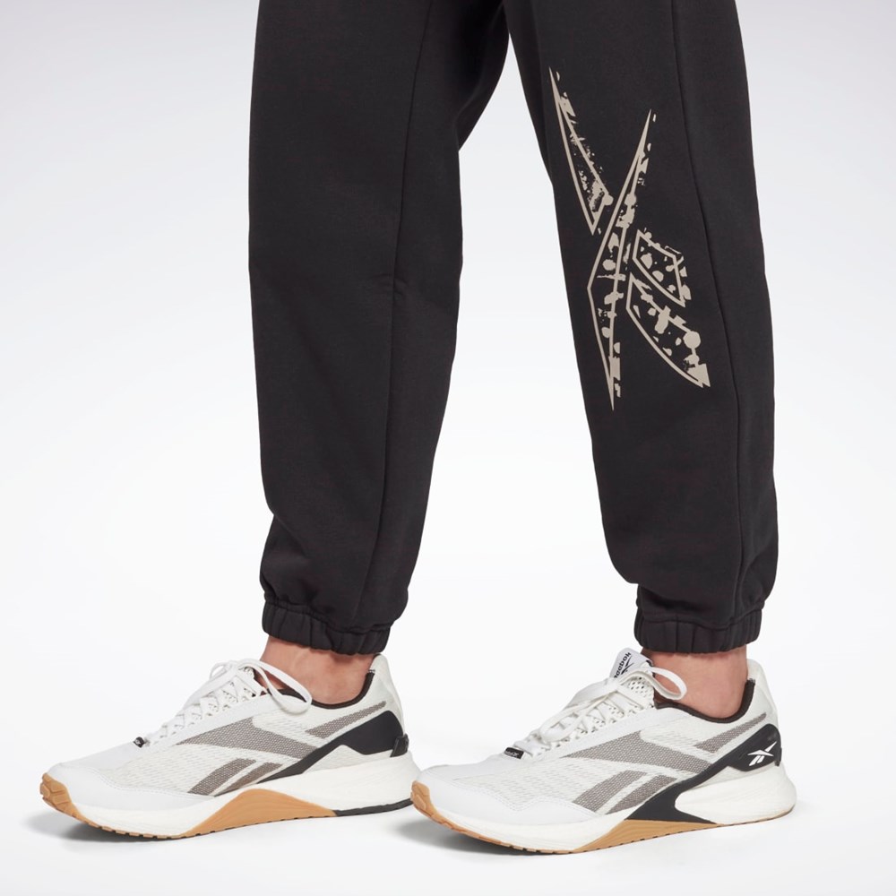 Reebok Modern Safari Joggers Černé | QXSDP3594