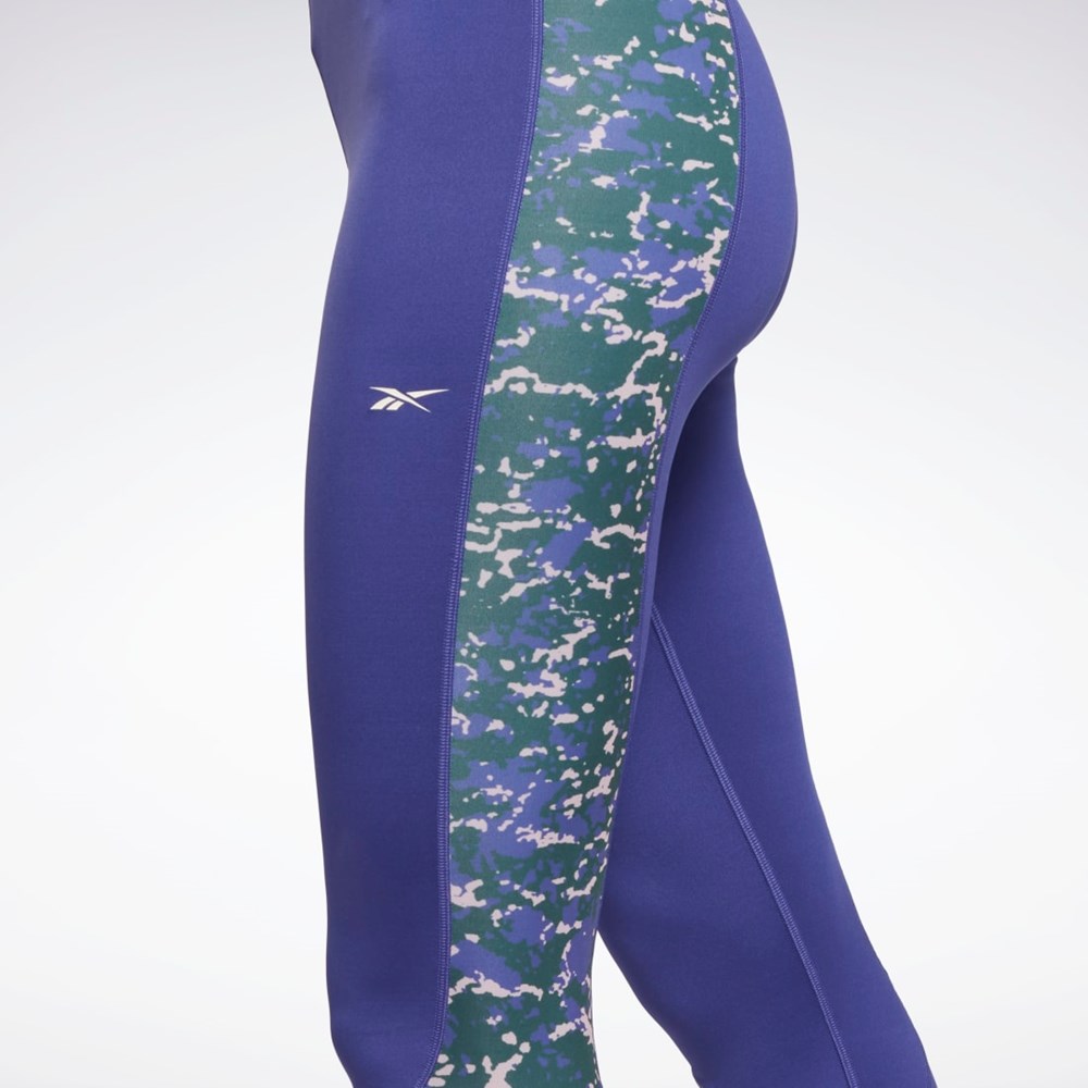 Reebok Modern Safari Leggings Fialové | JONXS4715