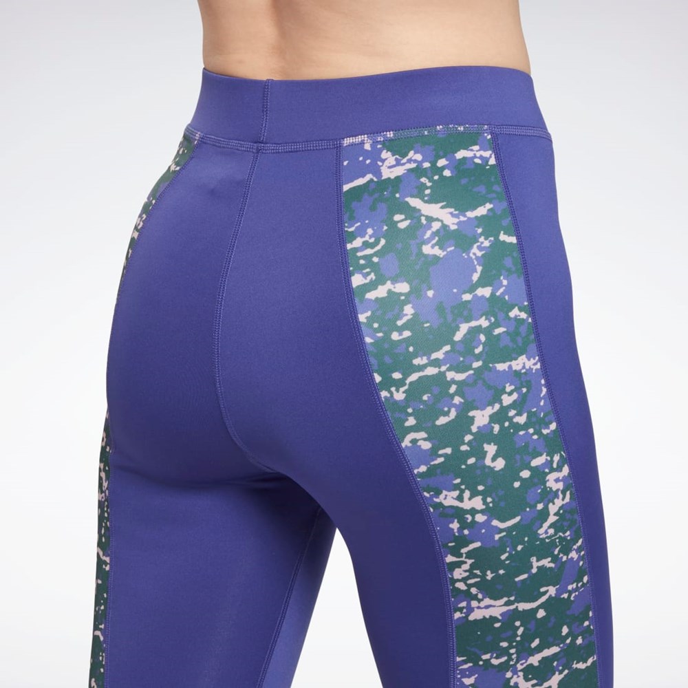 Reebok Modern Safari Leggings Fialové | JONXS4715