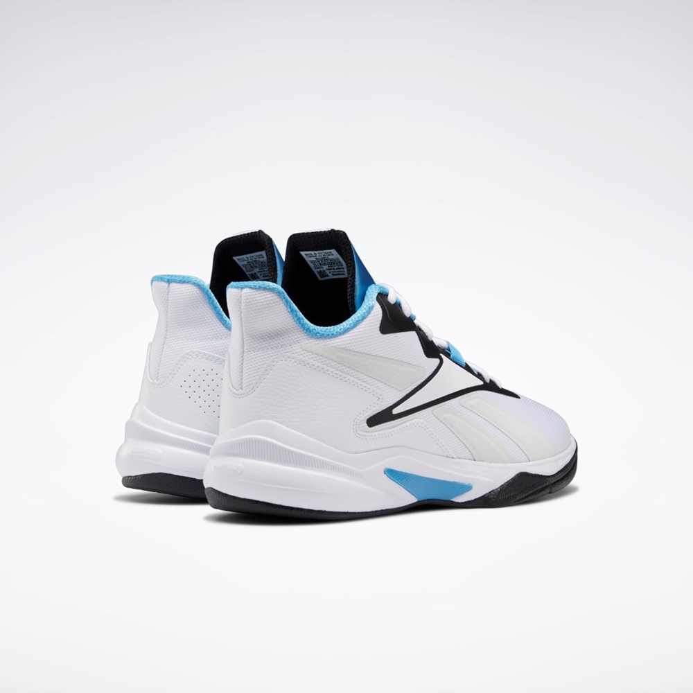 Reebok More Buckets Basketball Shoes Bílé Černé Blankyt | YDVPS6459