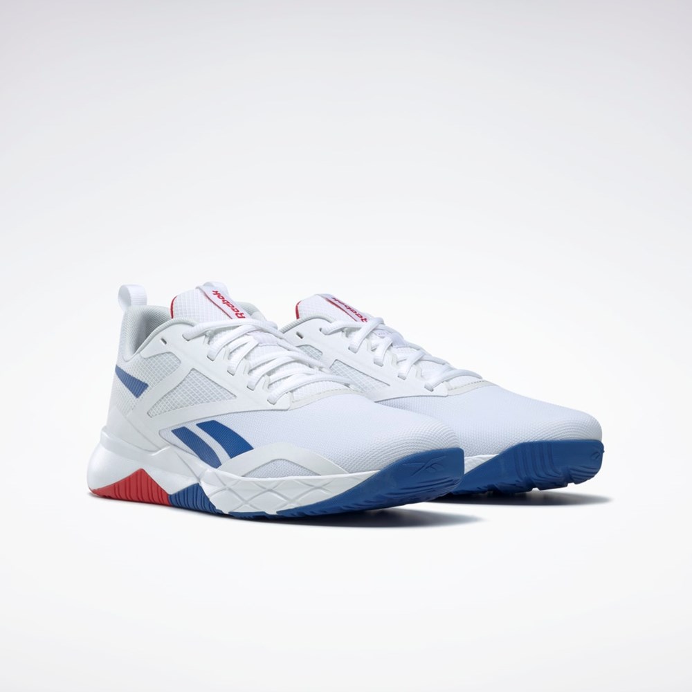 Reebok NFX Tréninková Shoes Bílé Šedé Blankyt | NJRCI6713