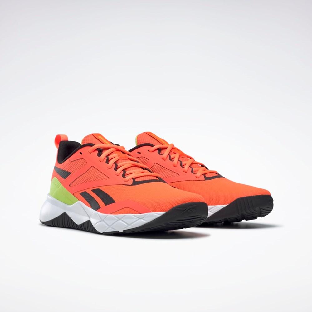 Reebok NFX Tréninková Shoes Oranžové Černé Žluté | MSWVI2859