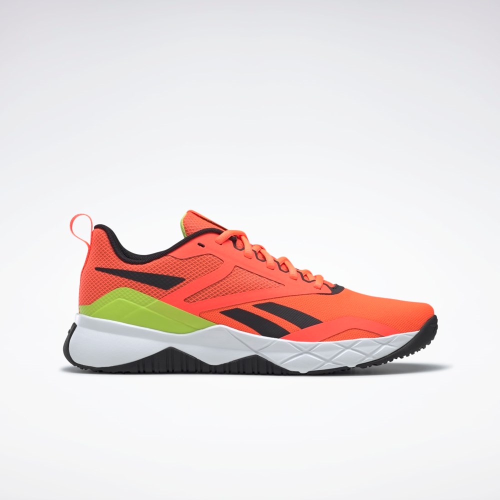 Reebok NFX Tréninková Shoes Oranžové Černé Žluté | MSWVI2859