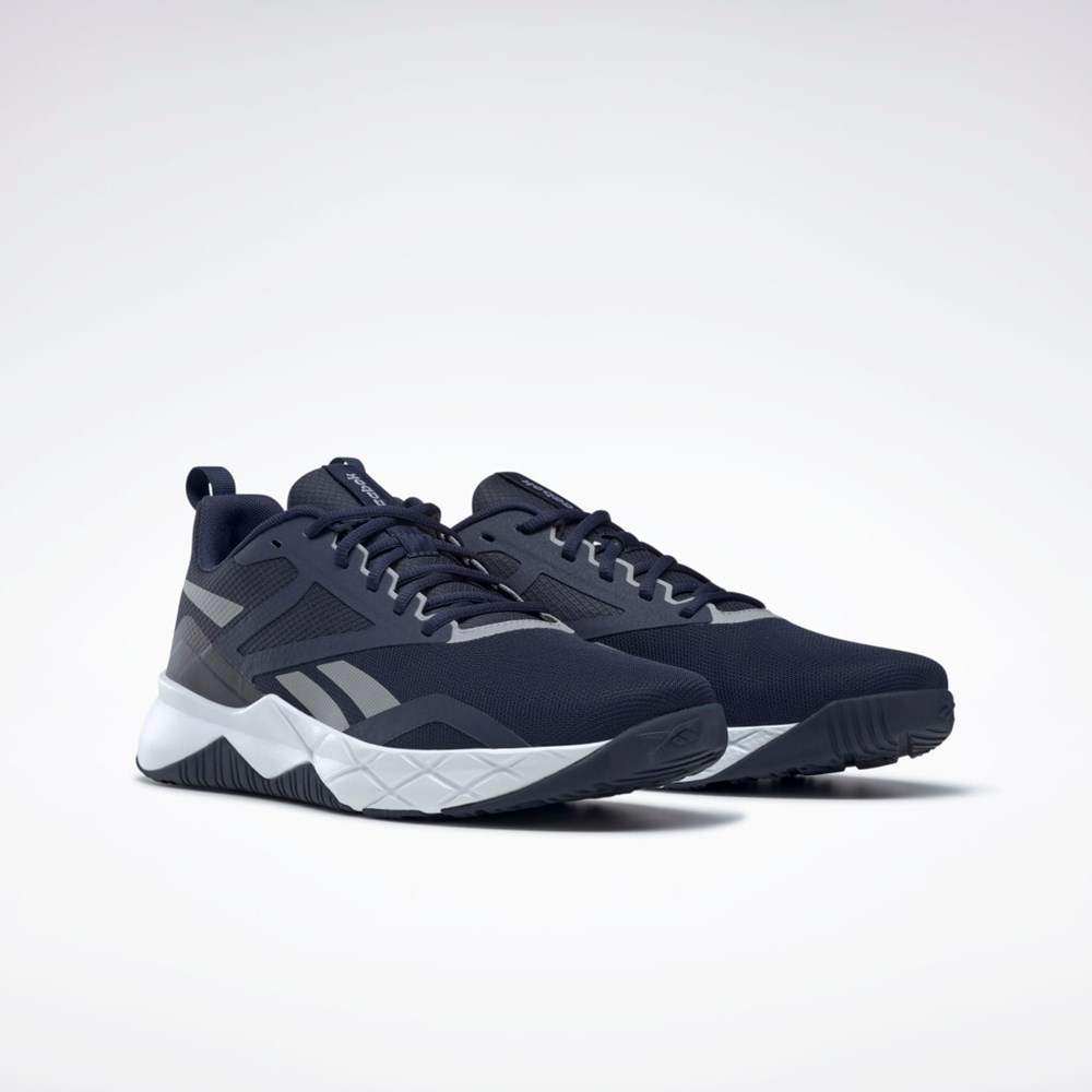 Reebok NFX Tréninková Shoes Tmavě Blankyt Šedé Bílé | EVDZL2078