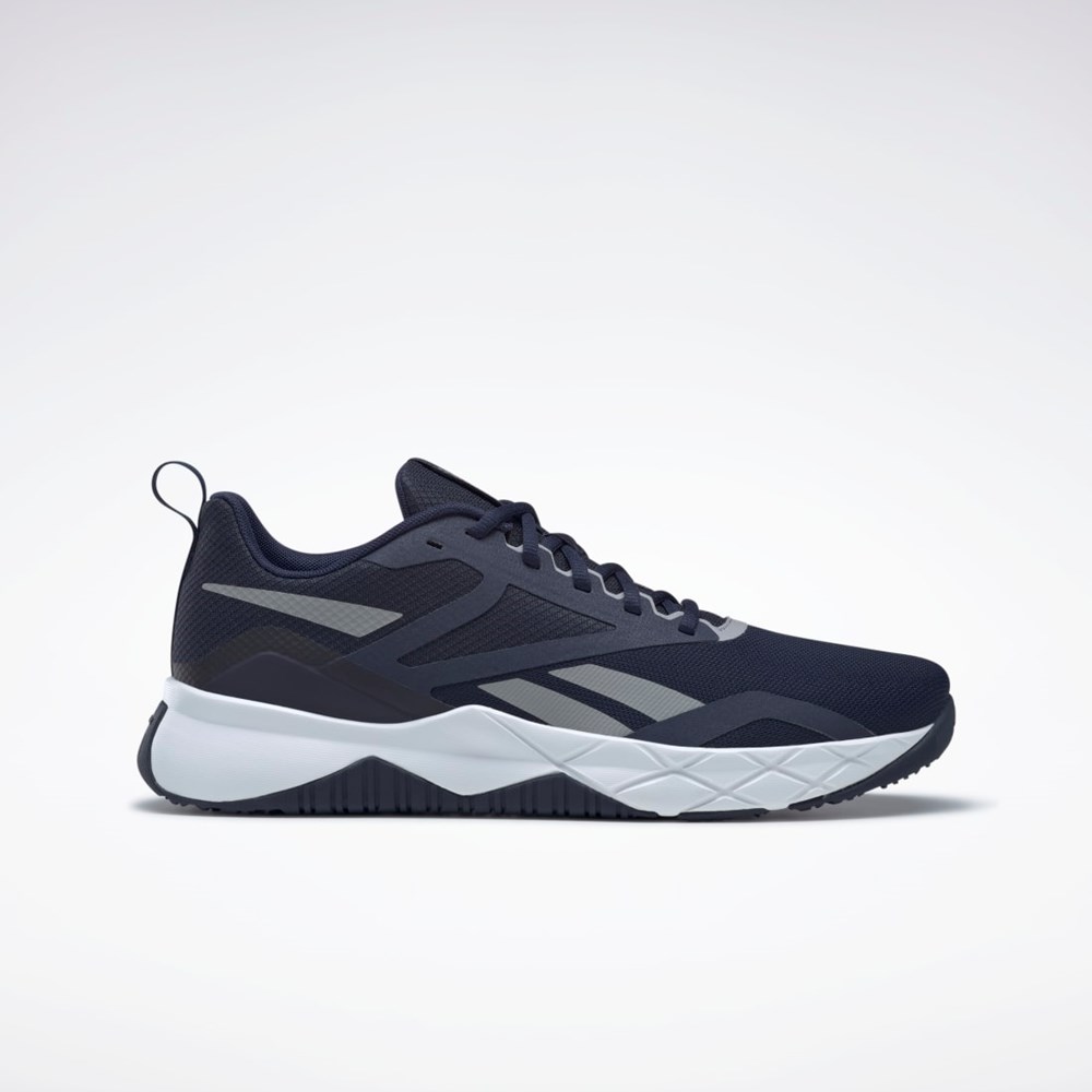 Reebok NFX Tréninková Shoes Tmavě Blankyt Šedé Bílé | EVDZL2078