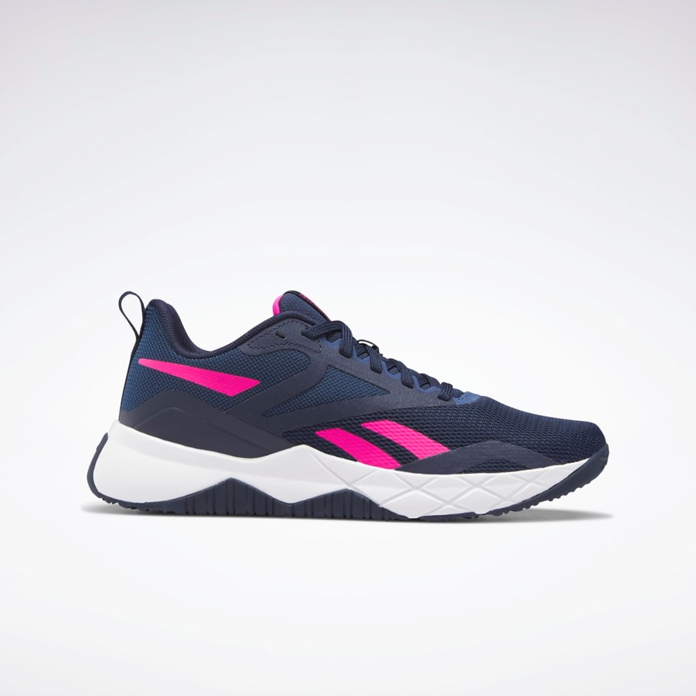 Reebok NFX Tréninková Shoes Tmavě Blankyt Blankyt Růžové | UXBQT6809