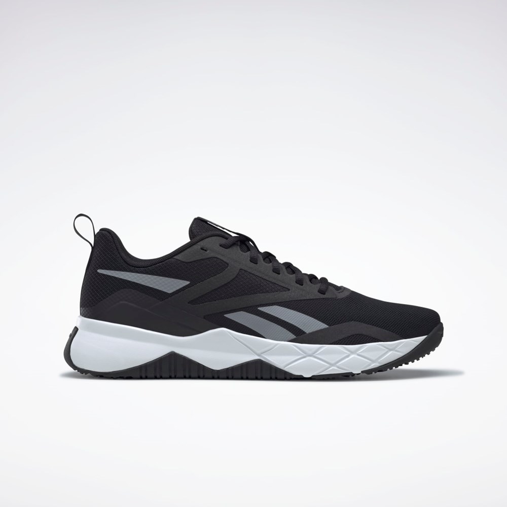 Reebok NFX Tréninková Shoes Černé Šedé Bílé | ESIYU5736