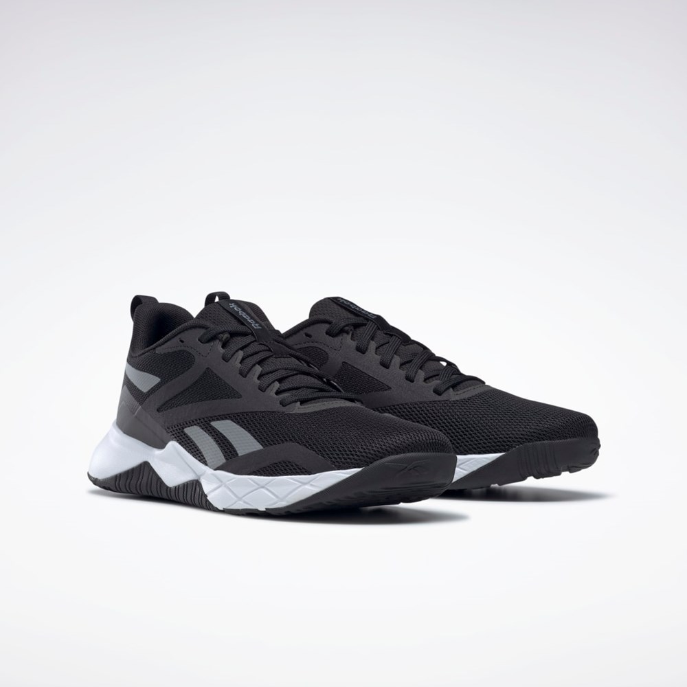 Reebok NFX Tréninková Shoes Černé Šedé Bílé | MXTJI5231