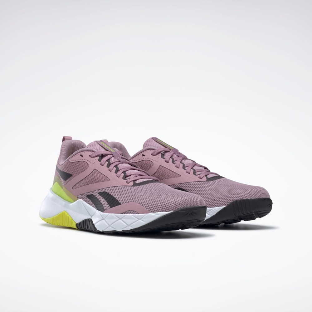 Reebok NFX Tréninková Shoes Černé Žluté | SEWKV8761