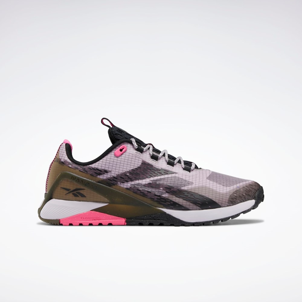 Reebok Nano X1 Adventure Shoes Černé Růžové | LTHZW6148