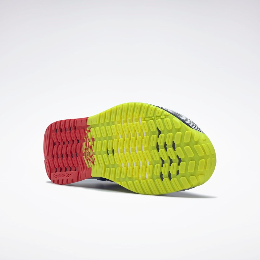 Reebok Nano X1 Grit Tréninková Shoes Bílé Tmavě Blankyt Blankyt | YALMF5237