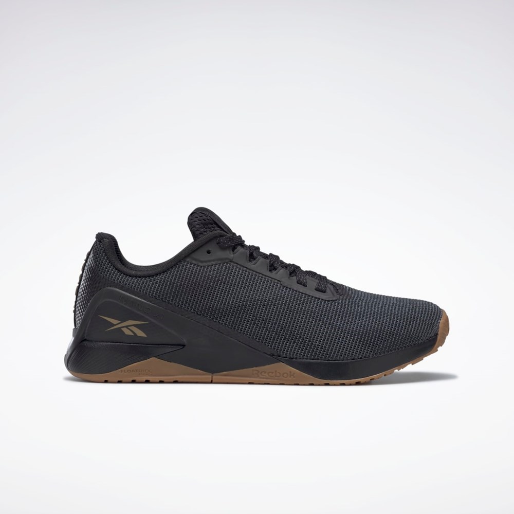 Reebok Nano X1 Grit Tréninková Shoes Černé Šedé | FNXME0863