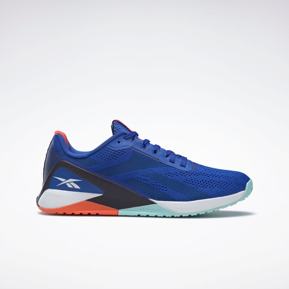 Reebok Nano X1 Tréninková Shoes Blankyt Červené Tmavě Blankyt | VUBIE8692