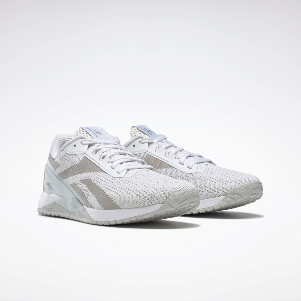 Reebok Nano X1 Tréninková Shoes Bílé Bílé Šedé | XEWBS7835