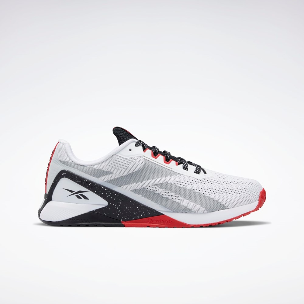 Reebok Nano X1 Tréninková Shoes Bílé Černé Červené | CHZTR8574