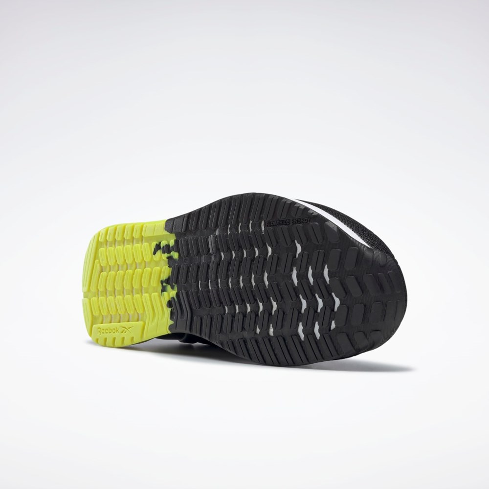 Reebok Nano X1 Tréninková Shoes Les Mills® Černé Bílé Žluté | TWIJE0172